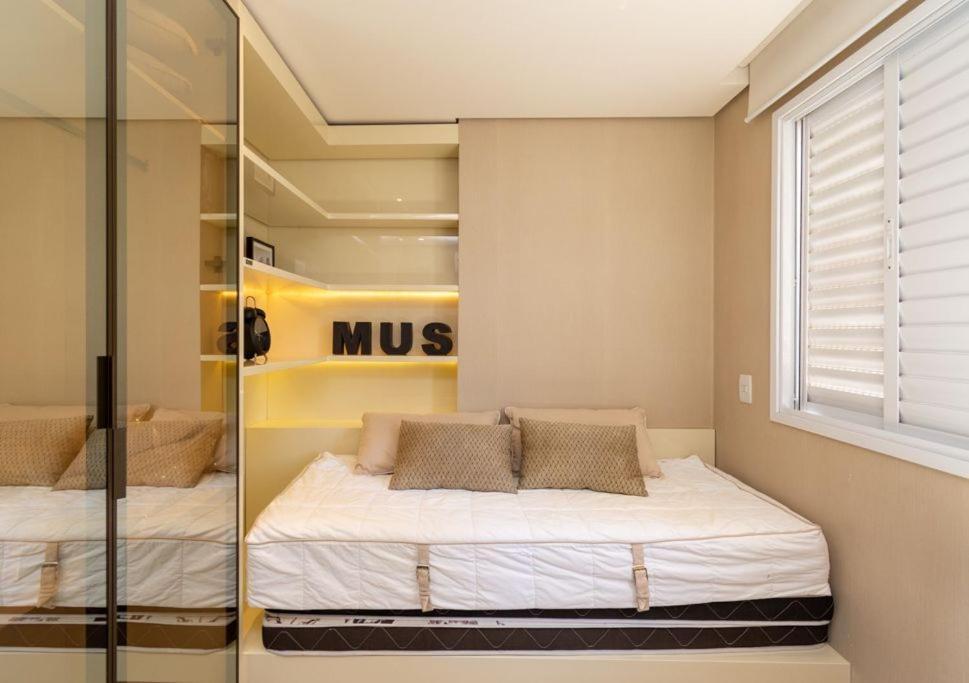 Apartamento De 2 Quarto No Setor Bueno - Edificio The Expression - Th111 Goiânia Extérieur photo