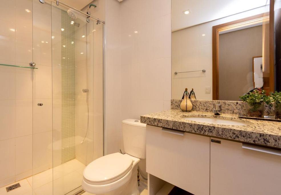 Apartamento De 2 Quarto No Setor Bueno - Edificio The Expression - Th111 Goiânia Extérieur photo